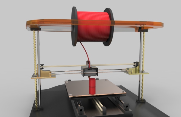 3d打印机原理