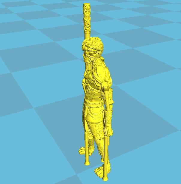 3D打印动漫手办