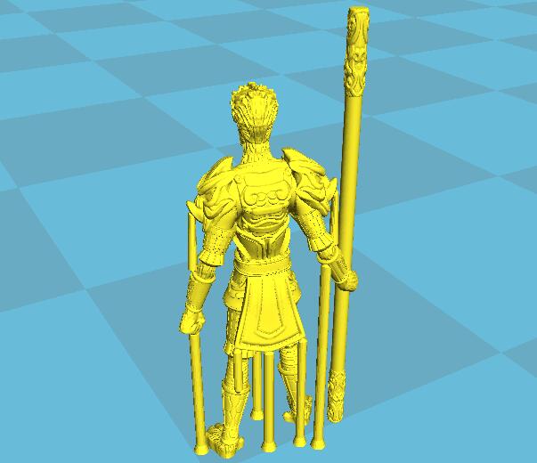 3D打印动漫手办