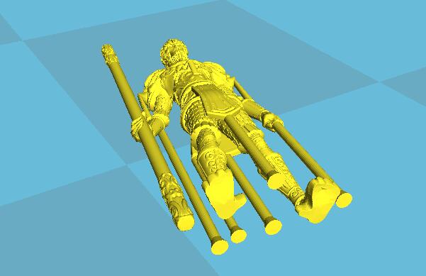 3D打印动漫手办