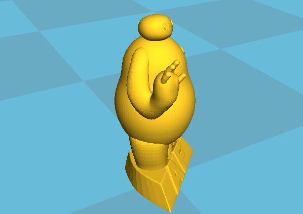 3D打印动漫手办