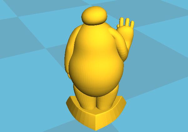 3D打印动漫手办