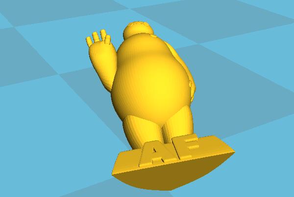 3D打印动漫手办