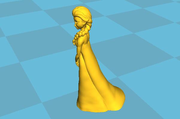 3D打印动漫手办