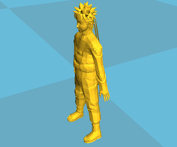 3D打印动漫手办