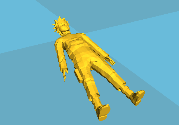 3D打印动漫手办
