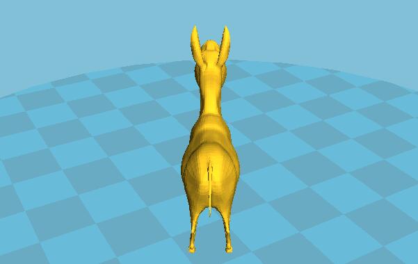 3D打印动漫手办之小毛驴