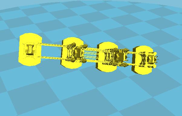 3D打印建筑模型之伦敦塔桥