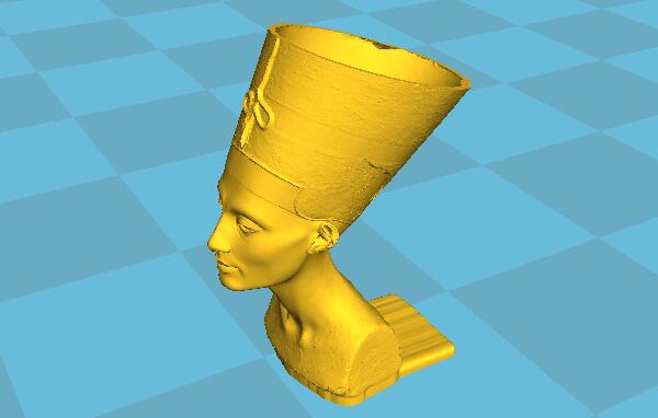 3D打印艺术品之埃及法老