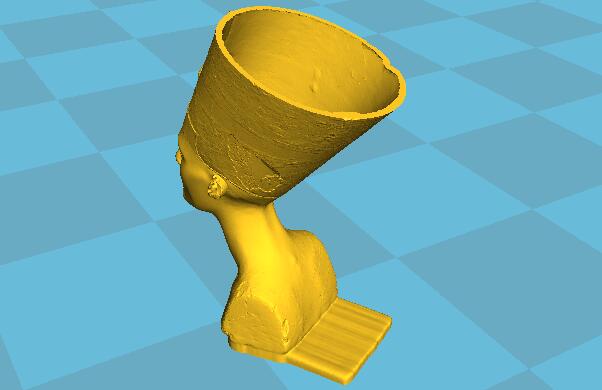 3D打印艺术品之埃及法老