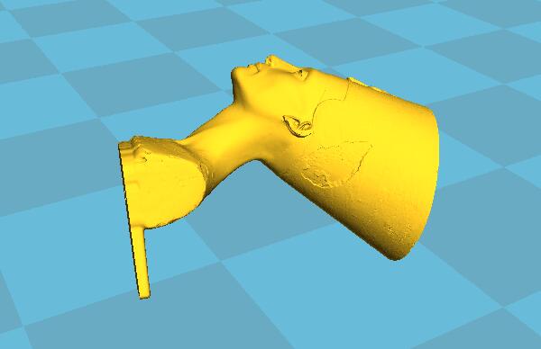 3D打印艺术品之埃及法老