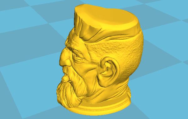 3D打印动漫手办之僵尸猎人