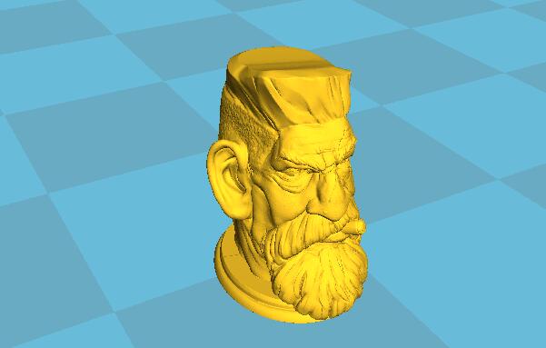 3D打印动漫手办之僵尸猎人
