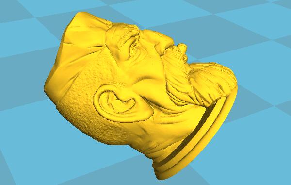 3D打印动漫手办之僵尸猎人