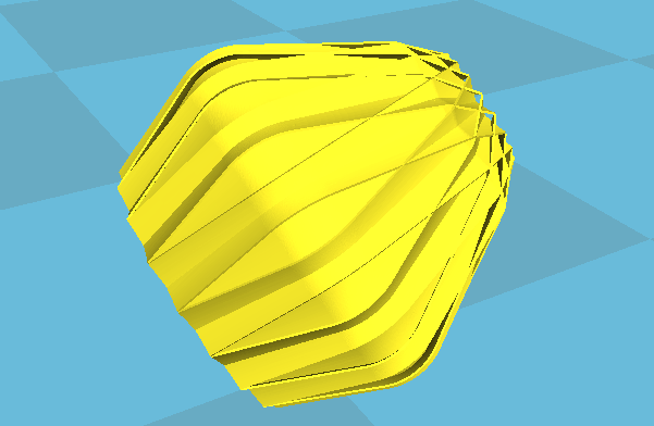 3D打印艺术品之灯罩