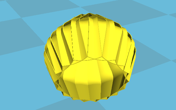 3D打印艺术品之灯罩