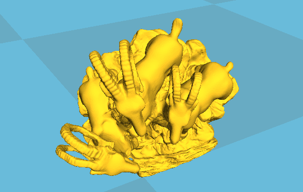 3D打印艺术品之三羊开泰