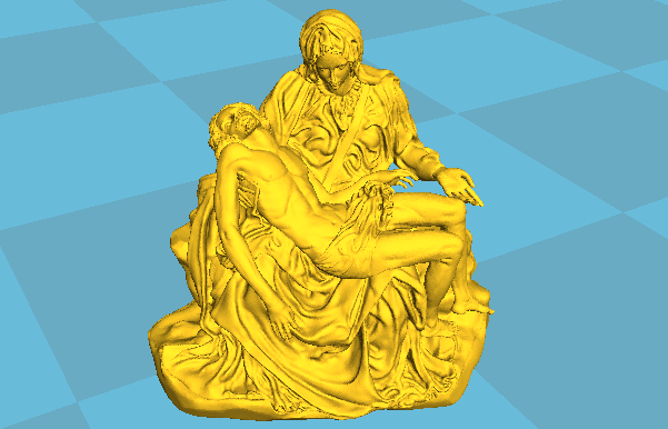 3D打印艺术品之雕塑