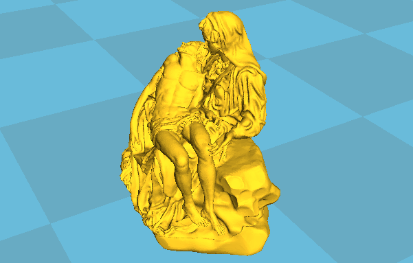 3D打印艺术品之雕塑