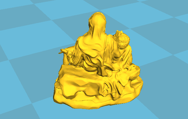 3D打印艺术品之雕塑