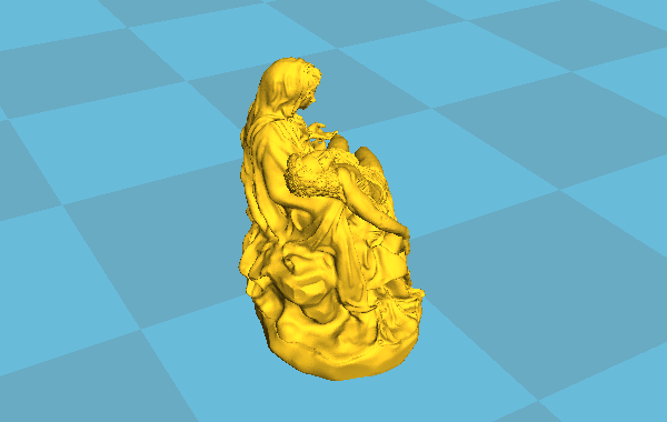 3D打印艺术品之雕塑