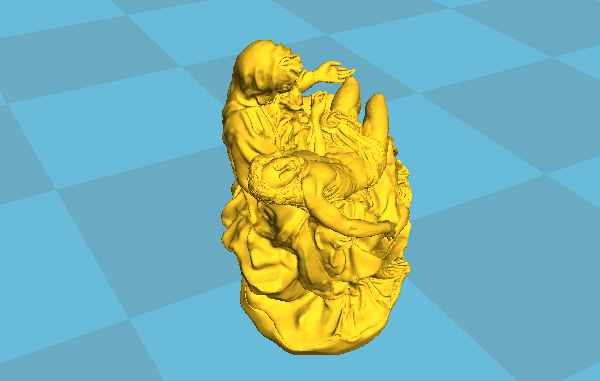 3D打印艺术品之雕塑