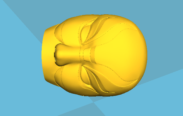 3D打印艺术品之面具