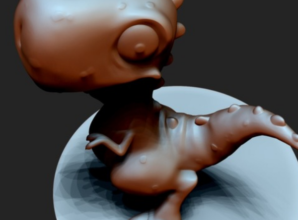 3D打印动漫手办之恐龙