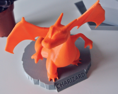 3D打印动漫手办之恐龙