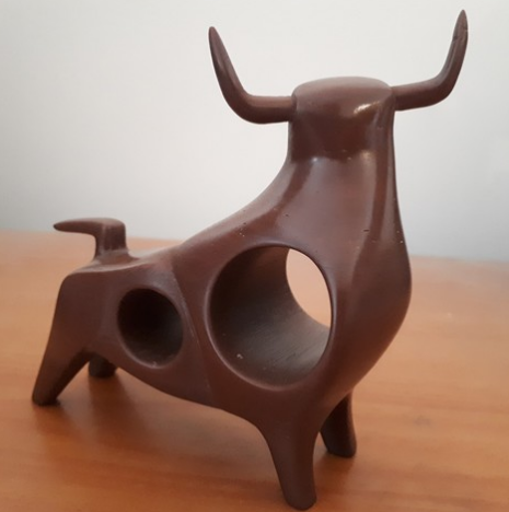 3D打印艺术品之牛