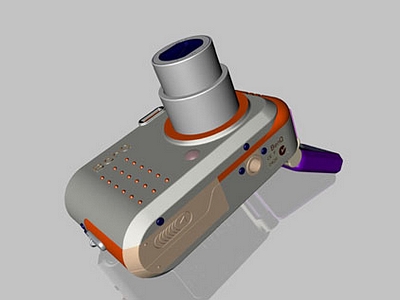 3d打印数码手板模型