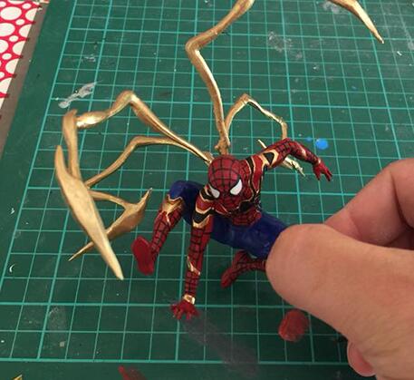 3d打印游戏手办模型