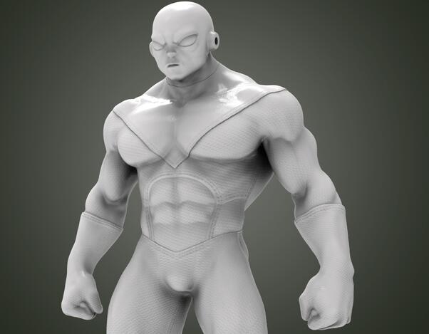 3D打印动漫手办模型