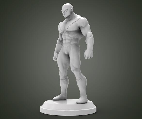 3D打印动漫手办模型