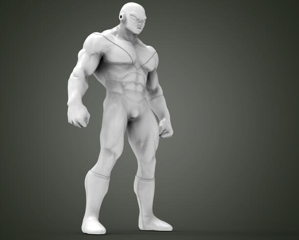 3D打印动漫手办模型