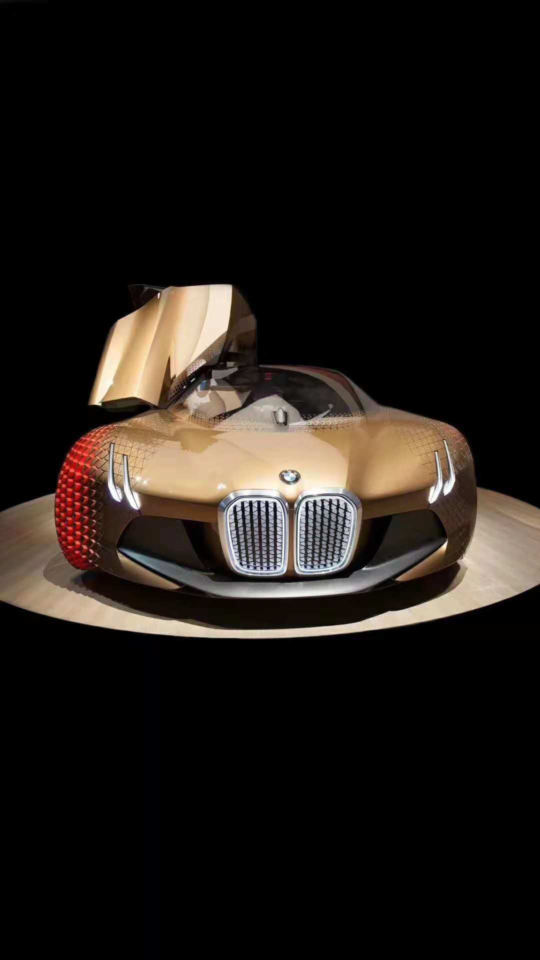 3d打印汽车展览模型