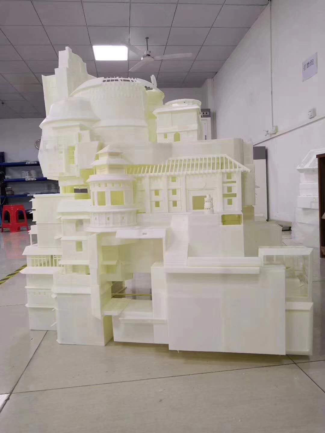 3D打印建模沙盘