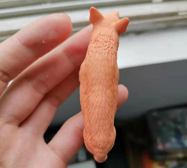 定制财狼模型