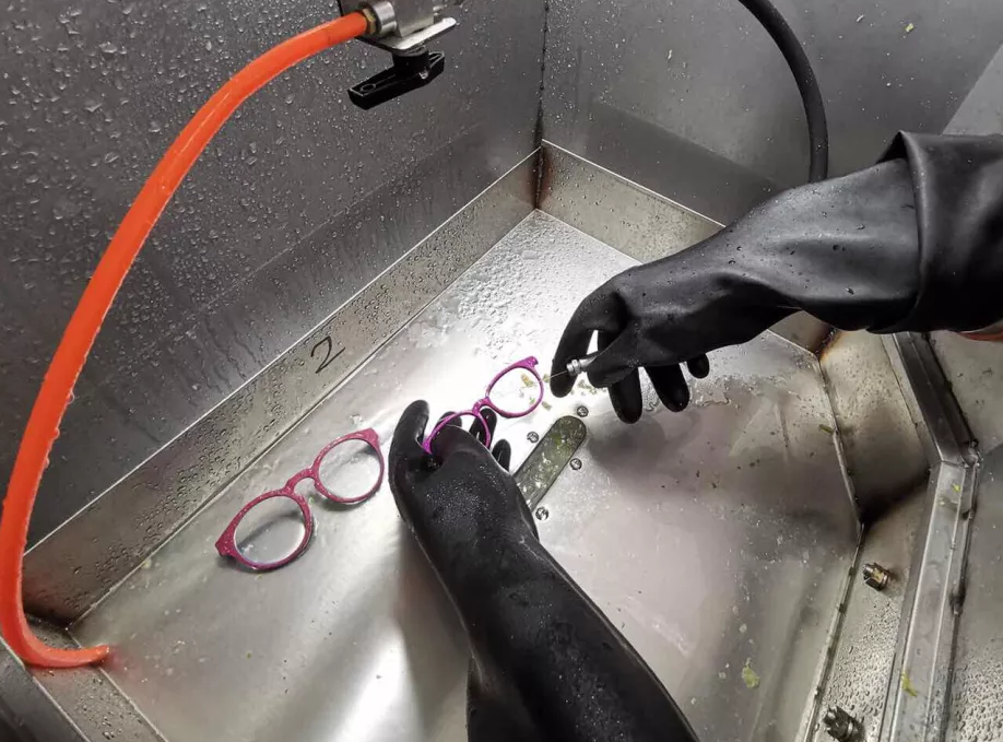 3D打印眼镜架