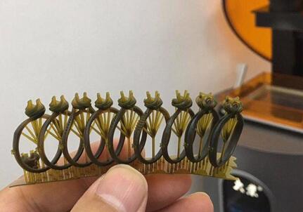 3D打印珠宝首饰服务案例