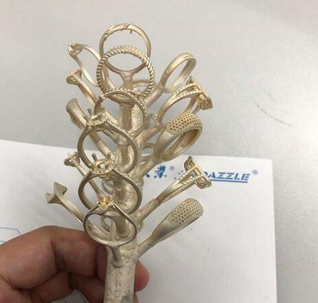 3D打印珠宝首饰服务案例