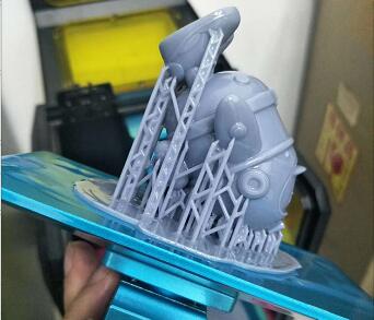 3D打印企鹅QQ公仔