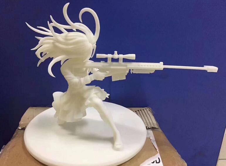 3D影视艺术人物原型