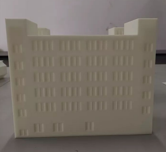 3D打印教学楼建筑模型