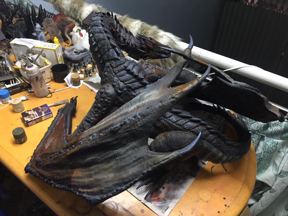 3D打印龙