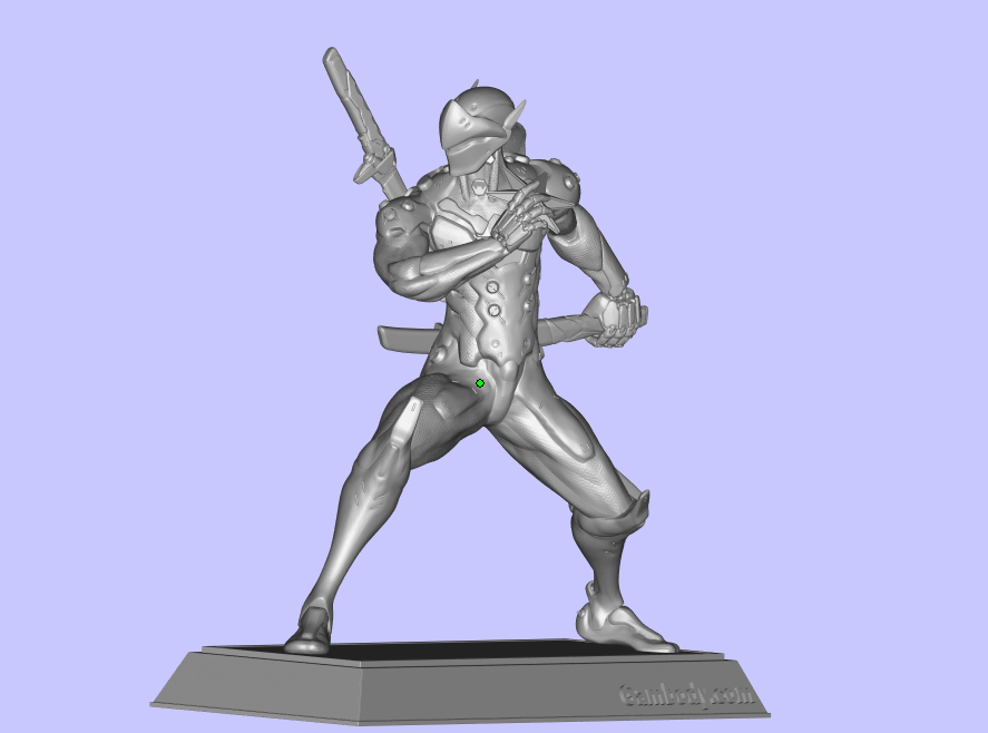 3D打印守望先锋源氏
