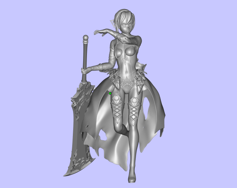 女战士