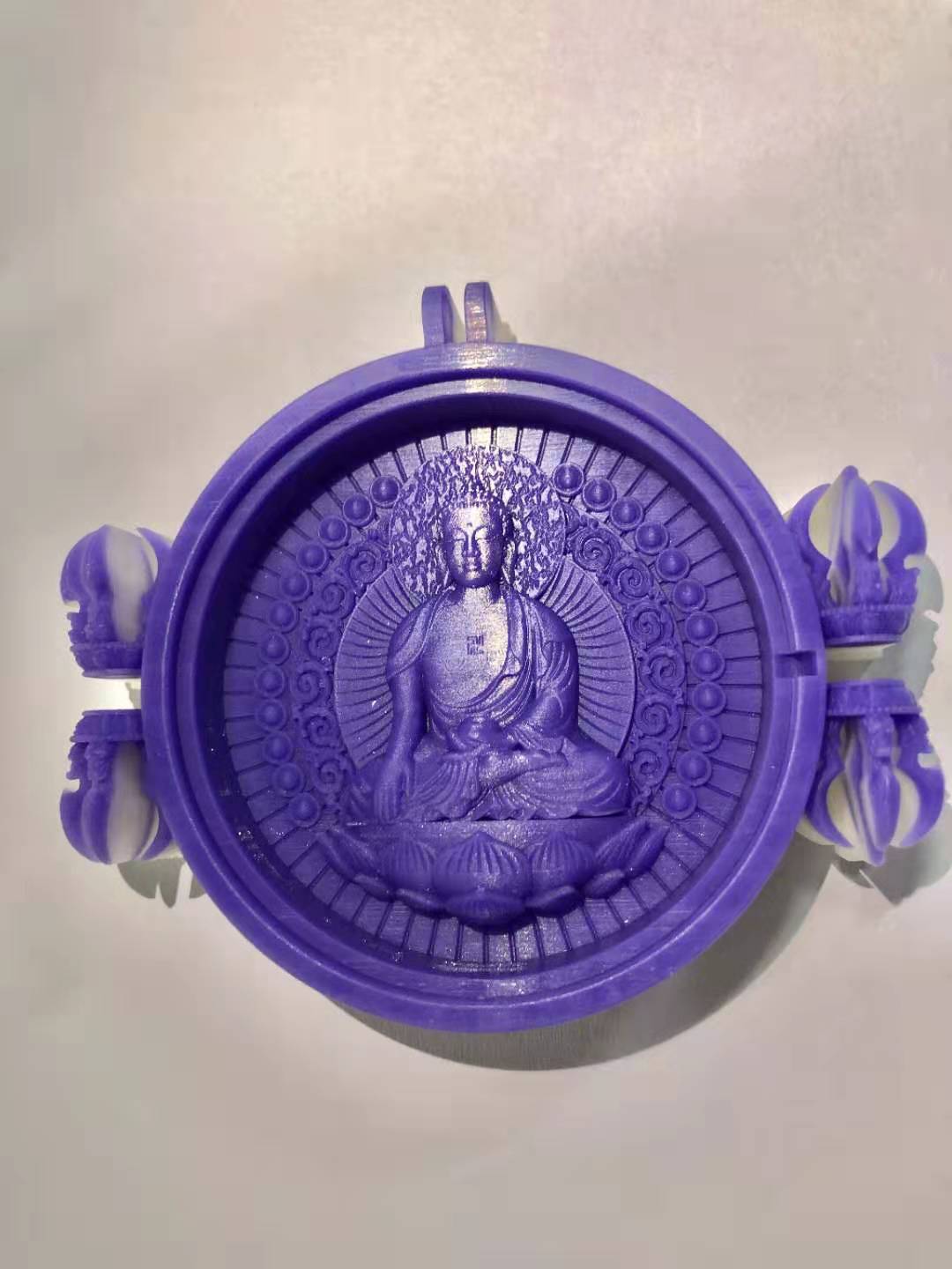 3D打印紫蜡