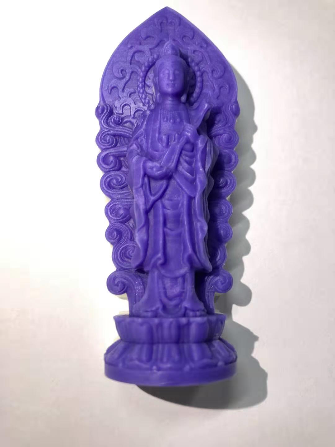 3D打印紫蜡