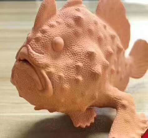红蜡3D打印